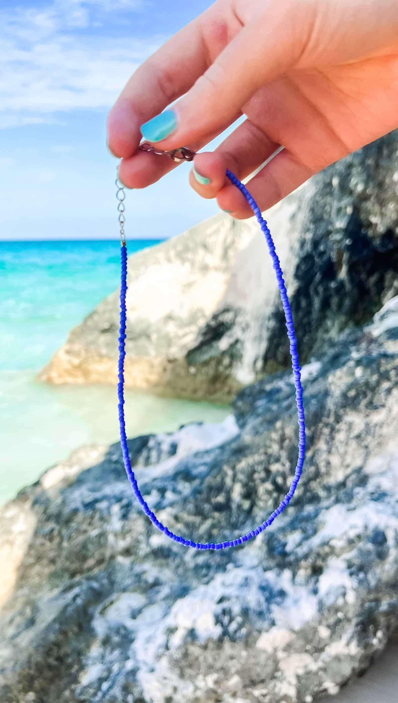 Cute Summer Seed Bead Necklaces