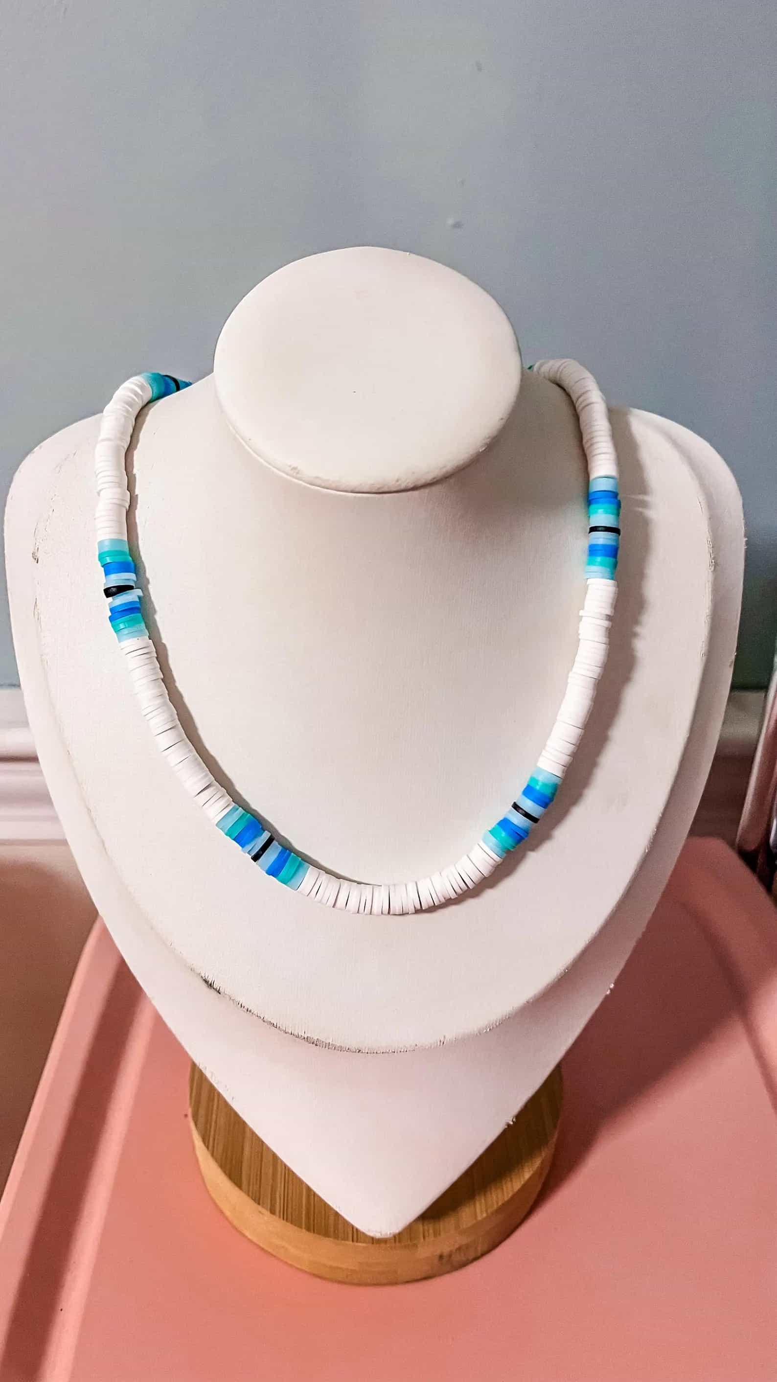Summer Heishi Beaded Necklaces