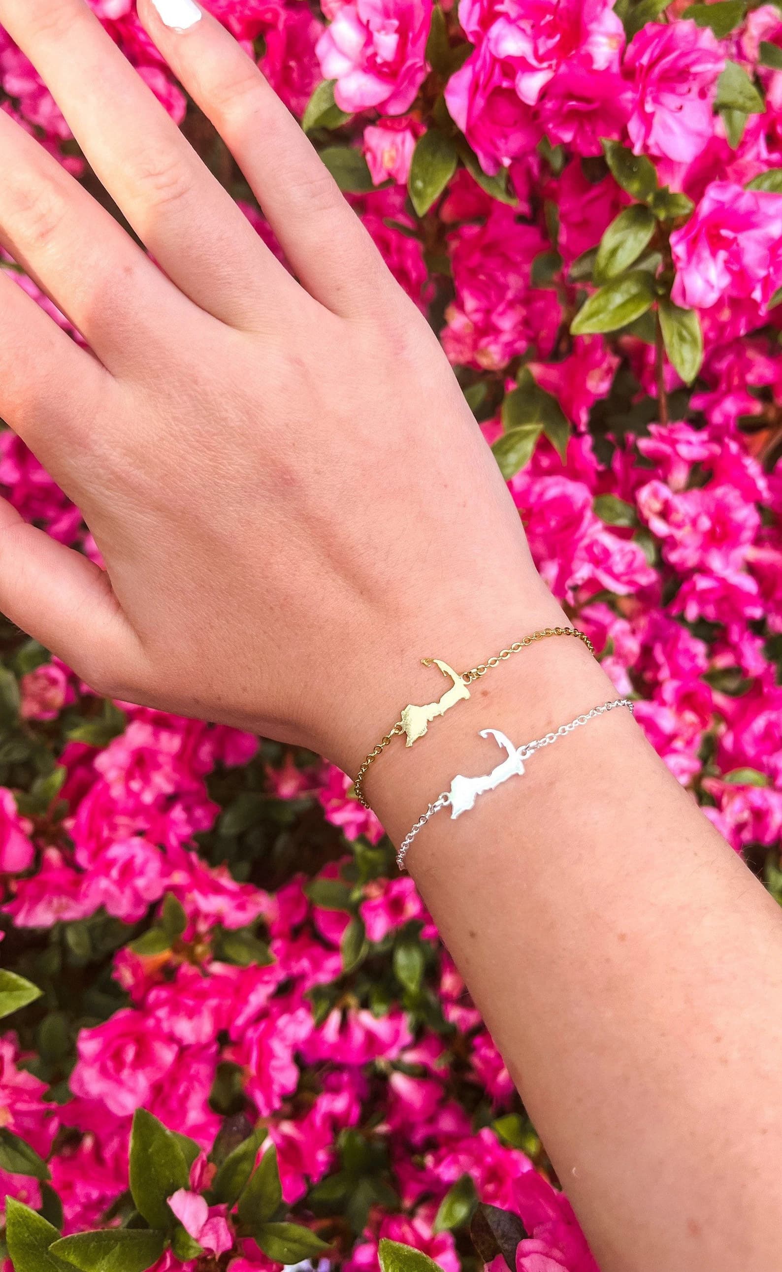 Cape Cod BRACELET 14k Gold Filled And Sterling Silver
