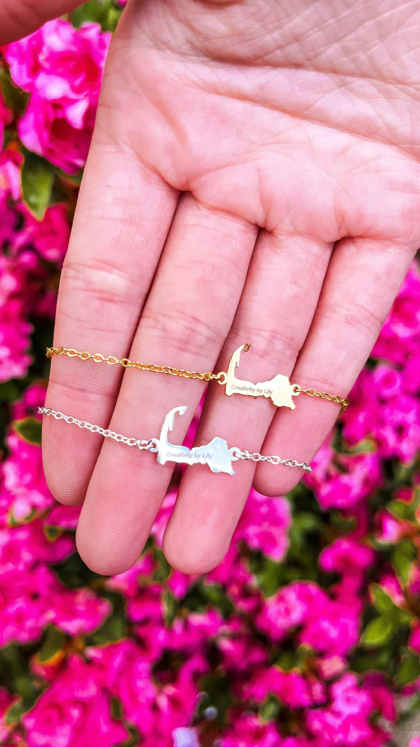 Cape Cod BRACELET 14k Gold Filled And Sterling Silver