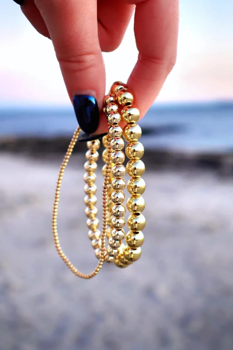 14k gold filled bracelets